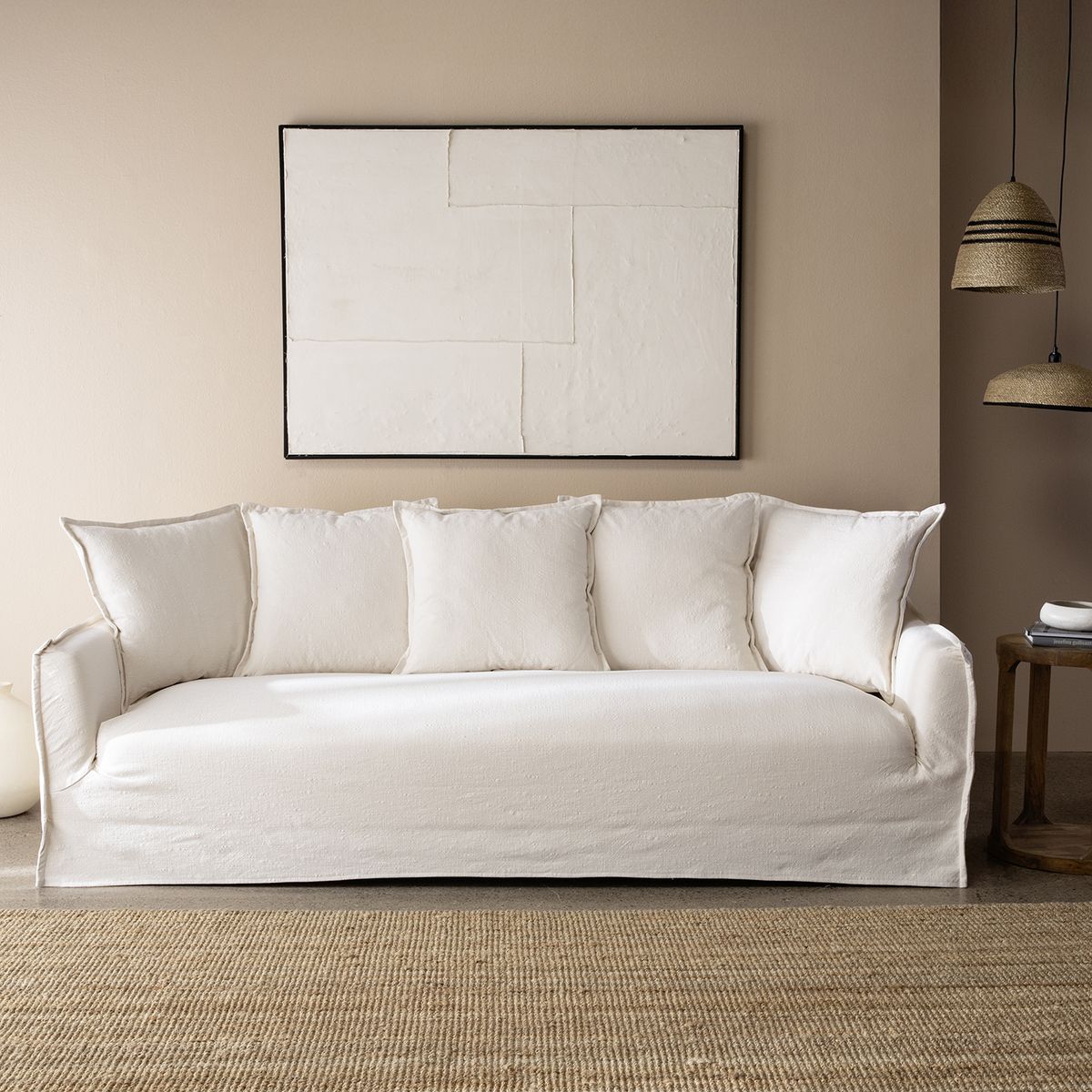 FORM DESIGN - Sofá 4C Maule Crudo Form