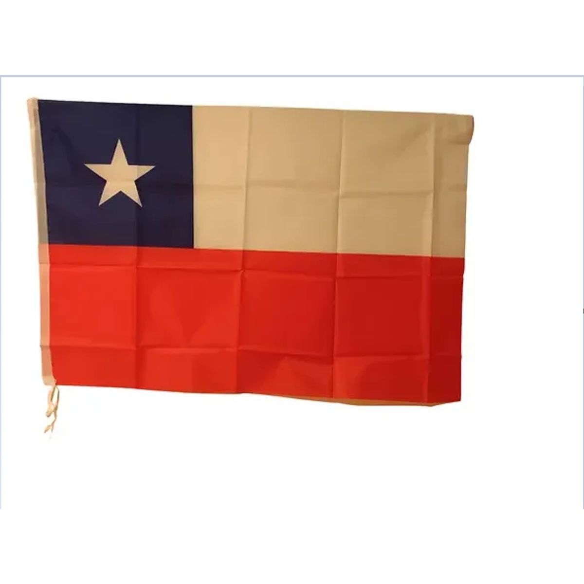 GENERICO - Bandera Chilena 60x90 Lisa Fechas Patrias