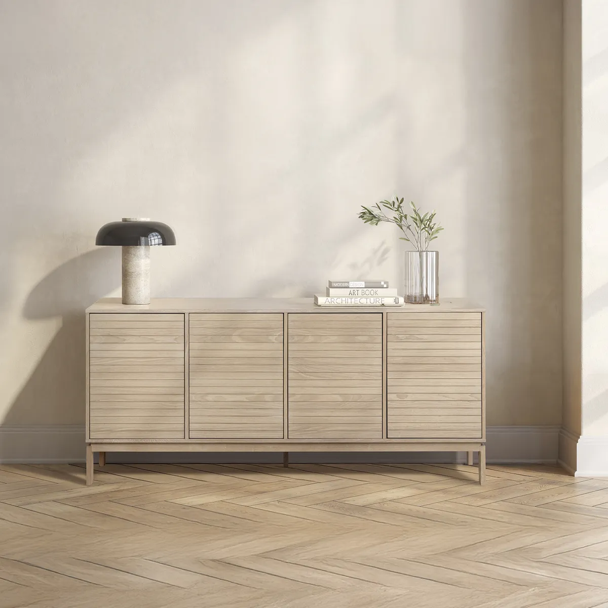 FORM DESIGN - Arrimo Medio Linley Natural Form