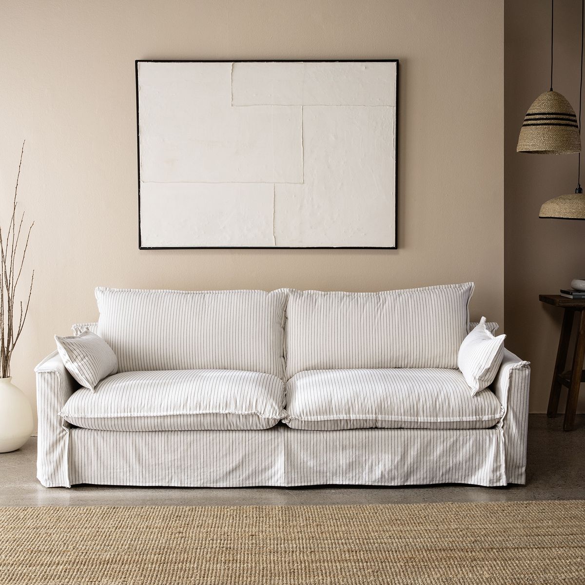 FORM DESIGN - Sofá 3,5C Báltico Rayas Form