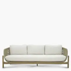 FORM DESIGN - Sofá 3C Pipa Natural Form