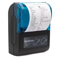 GENERICO - Mini Impresora Sii E-boleta 58mm Inmediato Color Negro