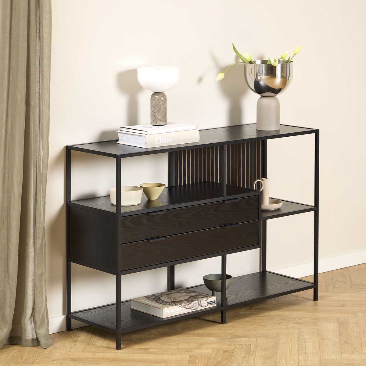 FORM DESIGN - Repisa Seaford Negro Form