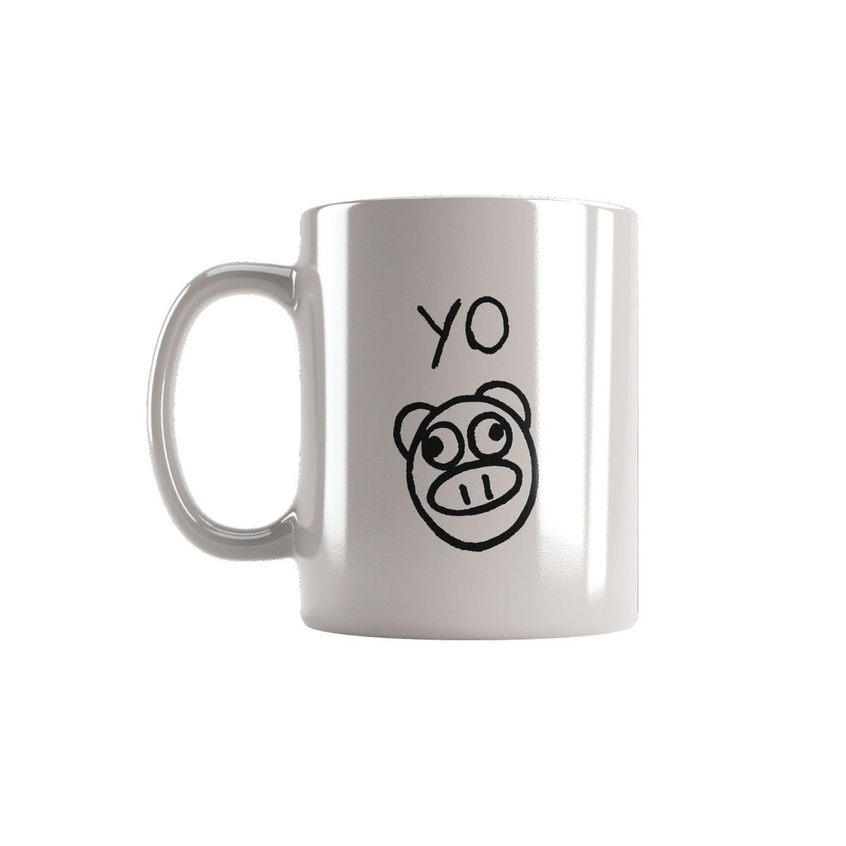 GENERICO - Tazón Estampado “Yo” - Pupsies