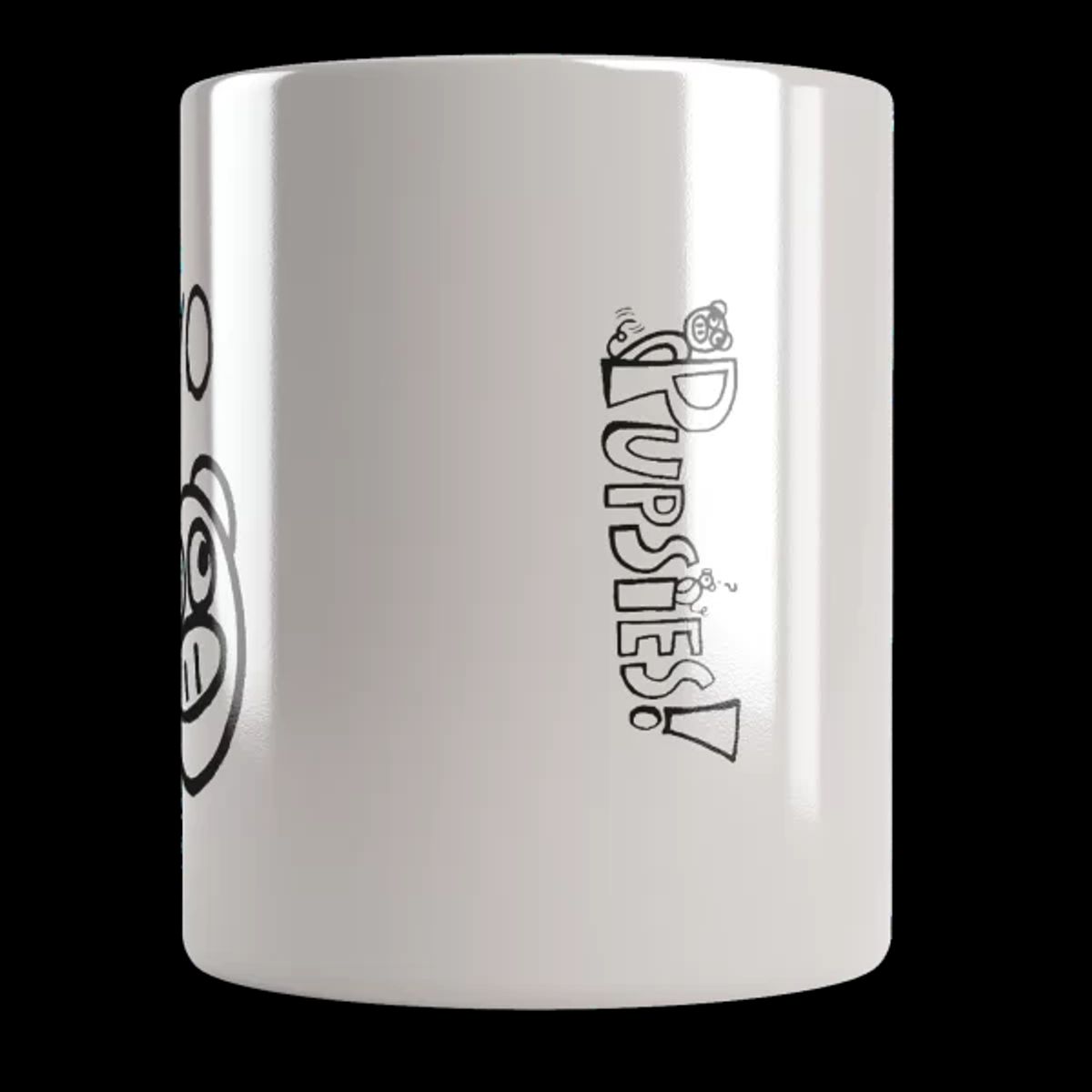 GENERICO - Tazón Estampado “Yo” - Pupsies