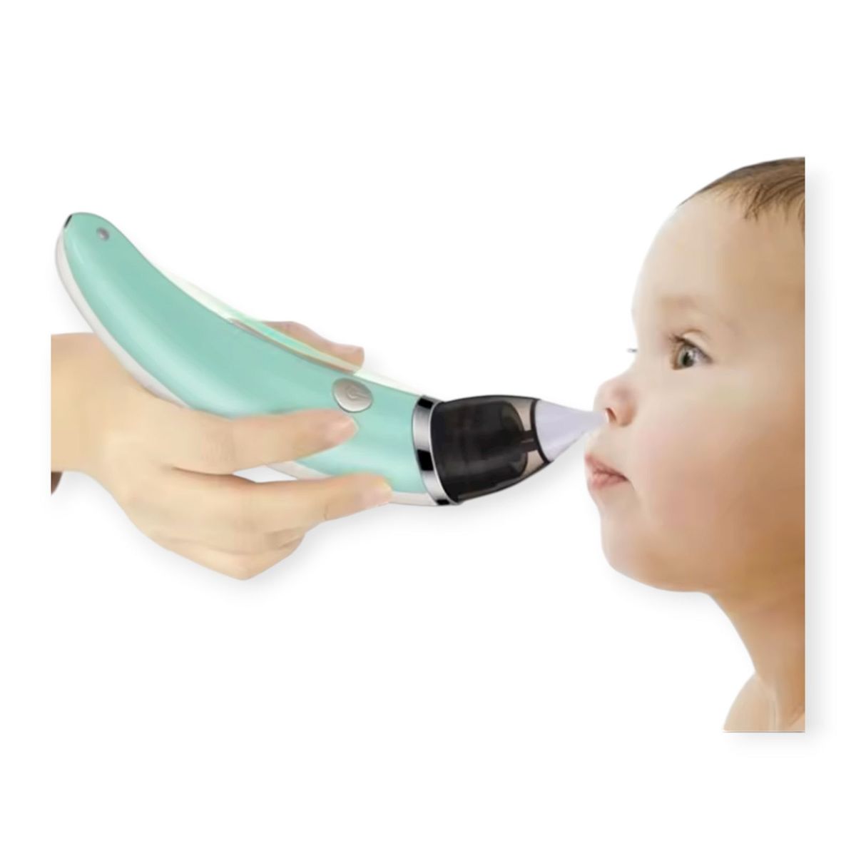 GENERICO - Aspirador Nasal Para Bebe Saca Mocos Electrico Recargable USB