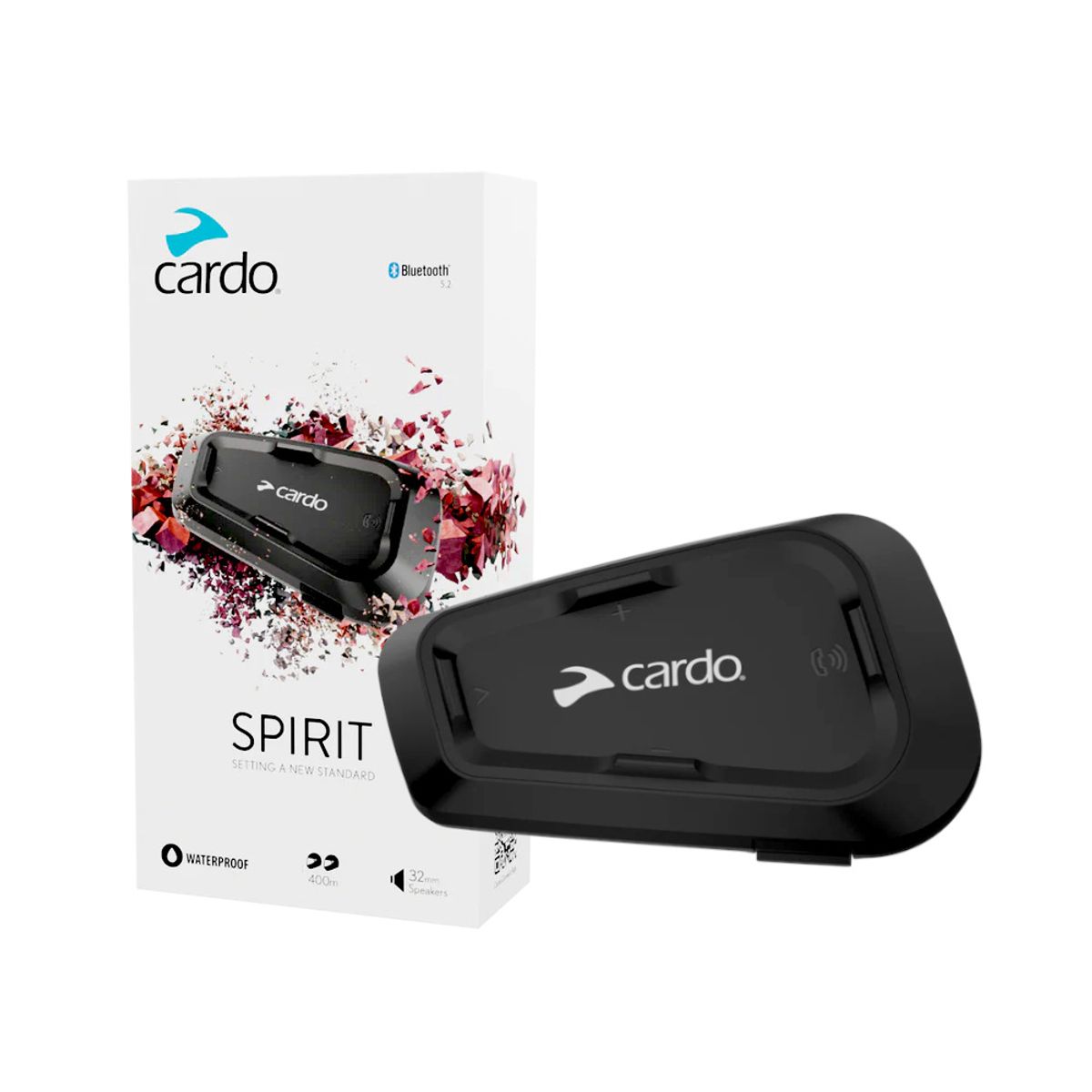 CARDO SYSTEMS INC - Intercomunicador Cardo Spirit Single