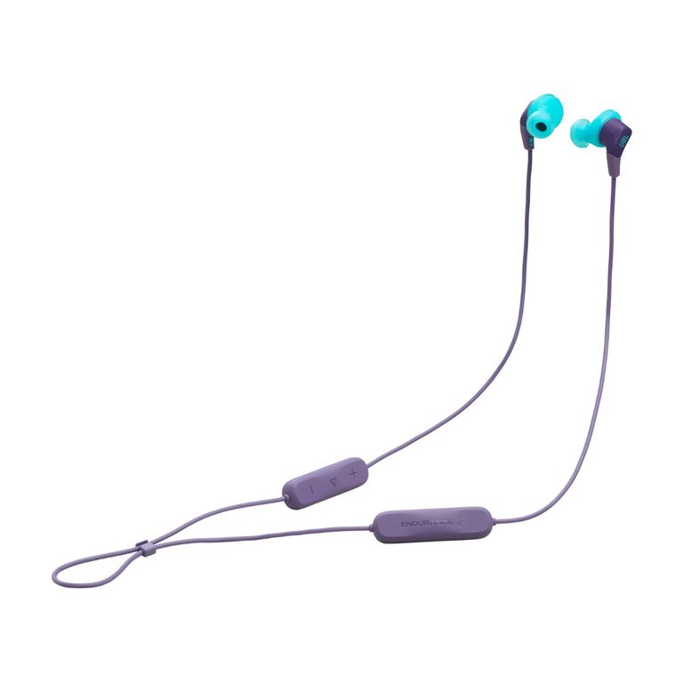 Audifonos Bluetooth Endurance Run 3 Violeta