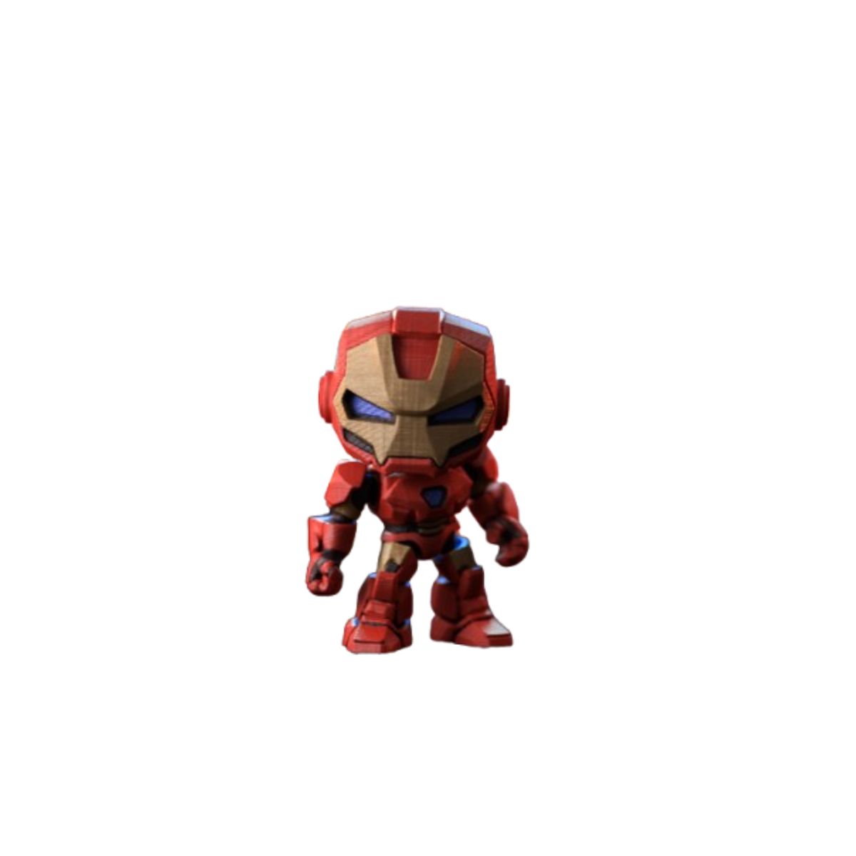 GENERICO - Figura Decoración de Iron Man
