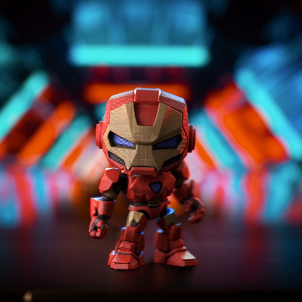 GENERICO - Figura Decoración de Iron Man