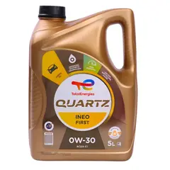 TOTAL - Lubricante Motor 0w30 Quartz Ineo First 5 lts. Acea C1