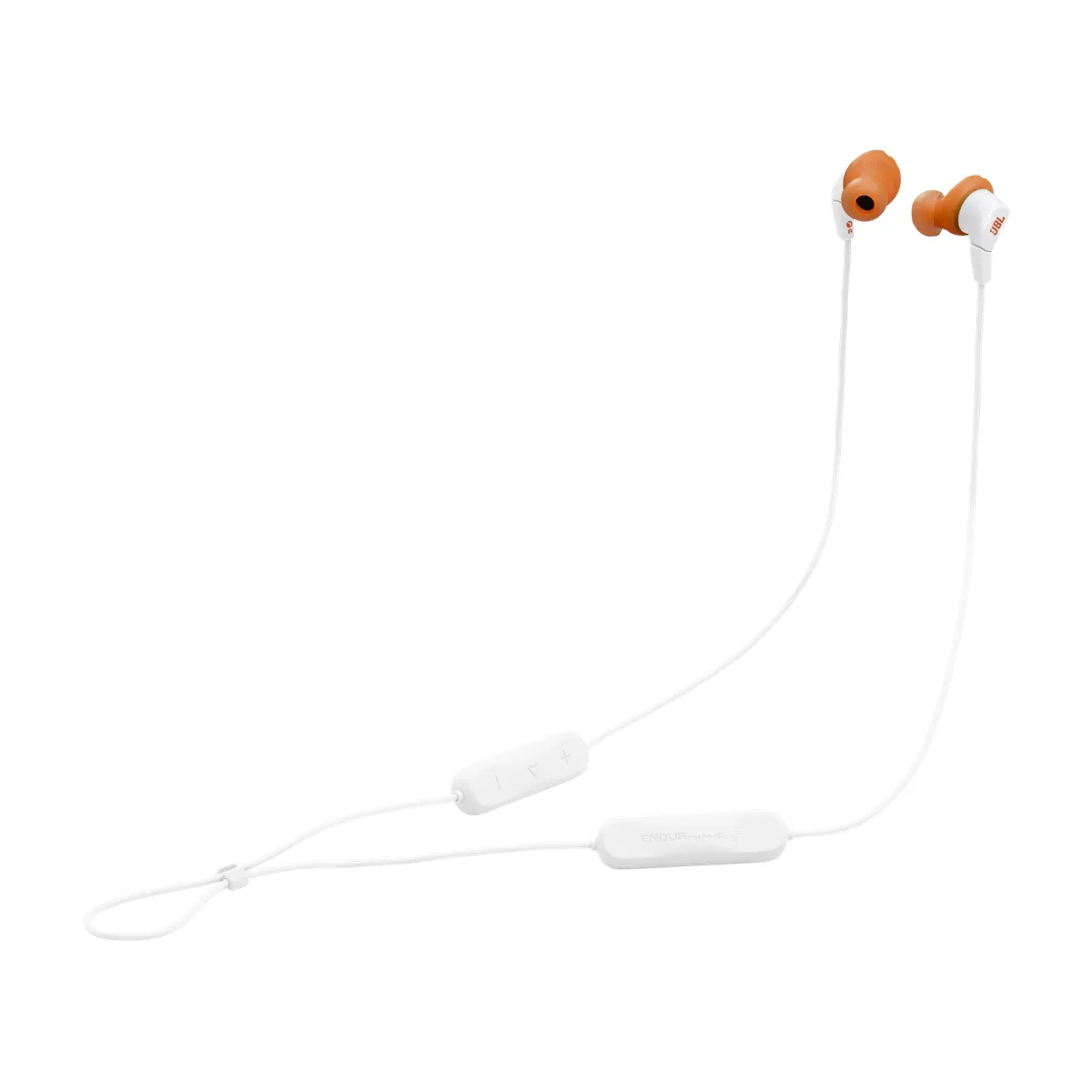JBL - JBL Headphones Endurance Run 3 White