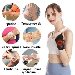 MOVI - MUÑEQUERA CON TRES NIVLES DE CALOR