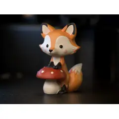 GENERICO - Adorno de Zorro Adorable