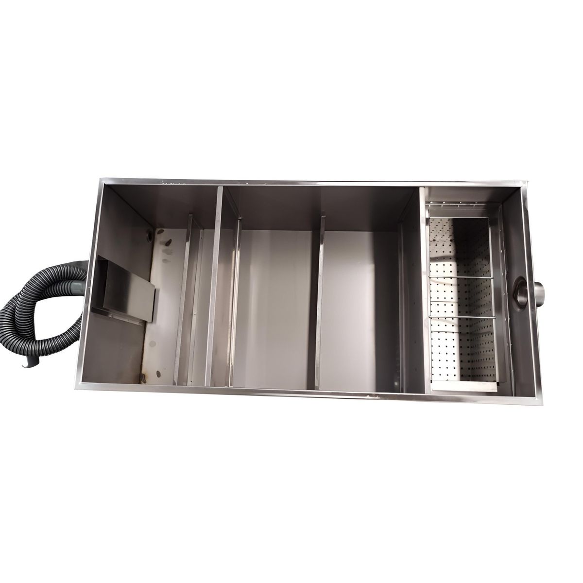 PROCHEF - Cámara Desgrasadora 96 Lt.  80x40x30 cm. Acero Inoxidable