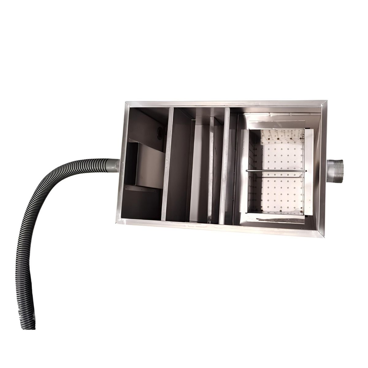 PROCHEF - Cámara Desgrasadora 31 Lt. 50x25x25 cm. Acero Inoxidable