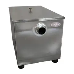 PROCHEF - Cámara Desgrasadora 54 Lt. 60x30x25 cm. Acero Inoxidable
