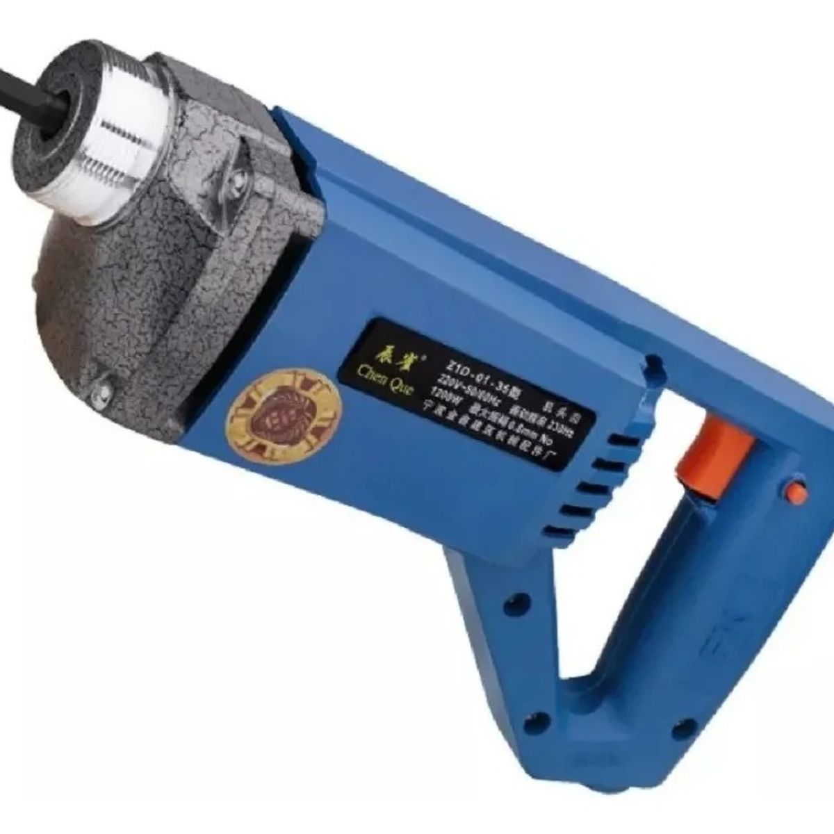 GENERICO - Vibrador Hormigón 800w Sonda 15mts Línea Profesional