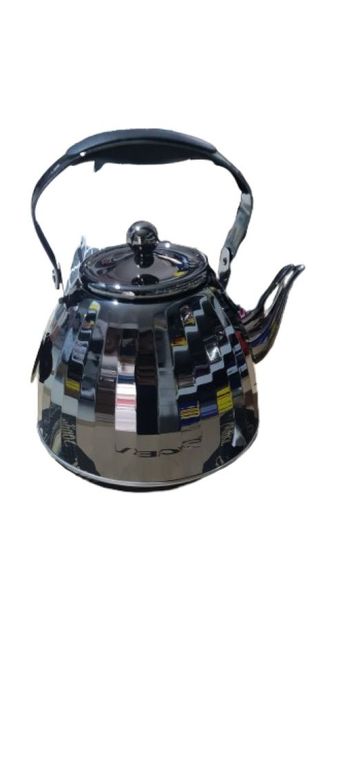 Elegante Hervidor Tetera 3Lts Negra