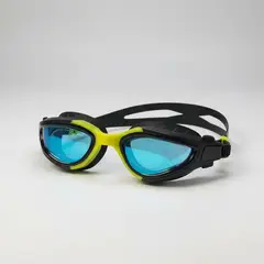 FOUR - Lentes de Natación Amarillo Negro -