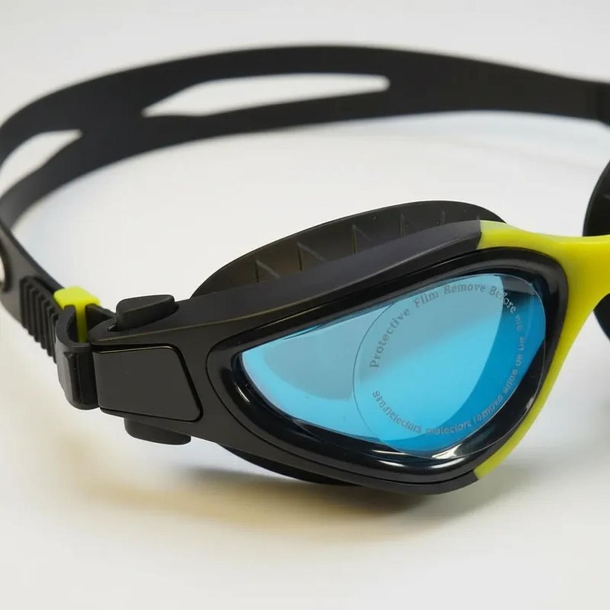 FOUR - Lentes de Natación Amarillo Negro - Four