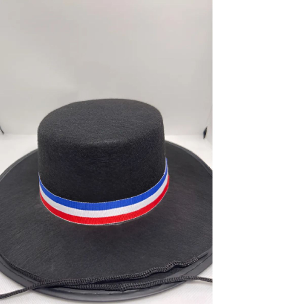GENERICO - Sombrero Huaso Niño Fiestas Patrias Negro Talla Única