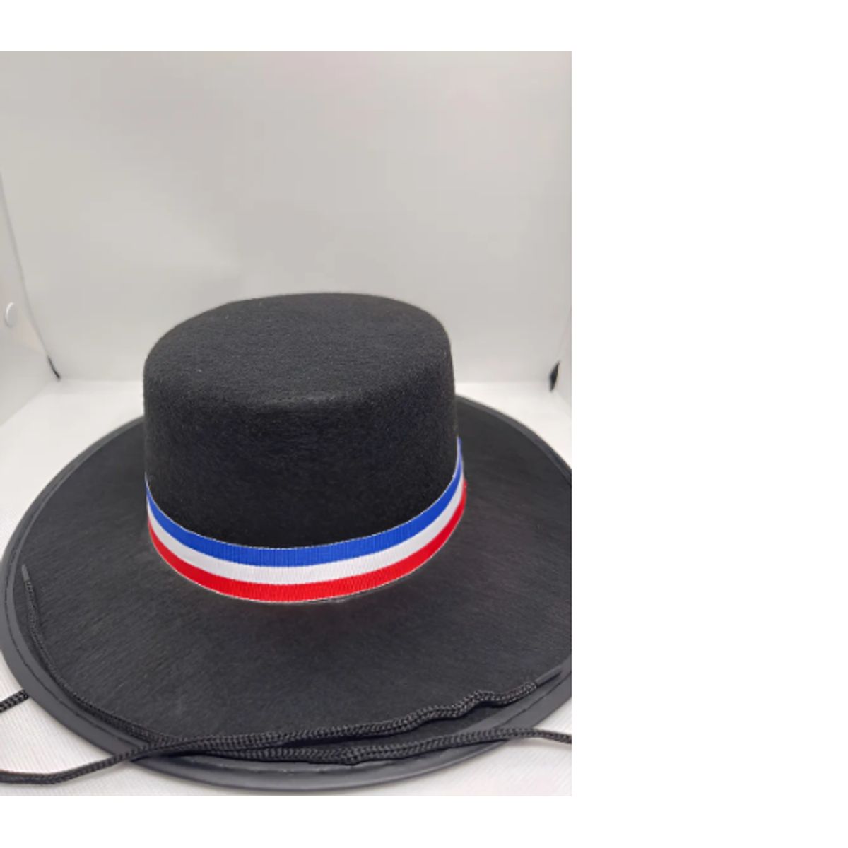 GENERICO - Sombrero Huaso Niño Fiestas Patrias Negro Talla Única