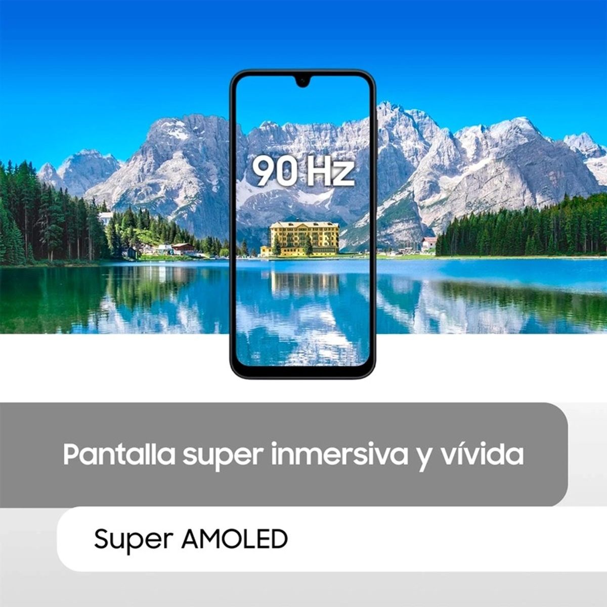 SAMSUNG - Samsung Galaxy A17 5G 128GB Negro Pantalla 67″ Super AMOLED Cámara 50MP Batería 5000mAh Liberado