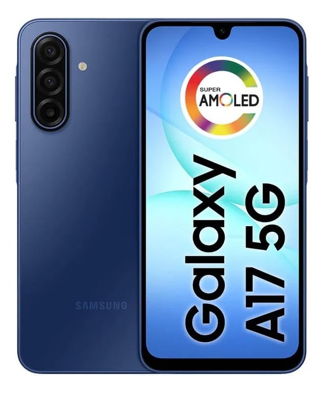Galaxy A17 5G 128GB 6GB RAM Azul Pantalla 67″ Super AMOLED Cámara 50MP Batería 5000mAh Liberado