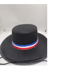 GENERICO - Sombrero Huaso Elegante Adulto Fiestas Patrias