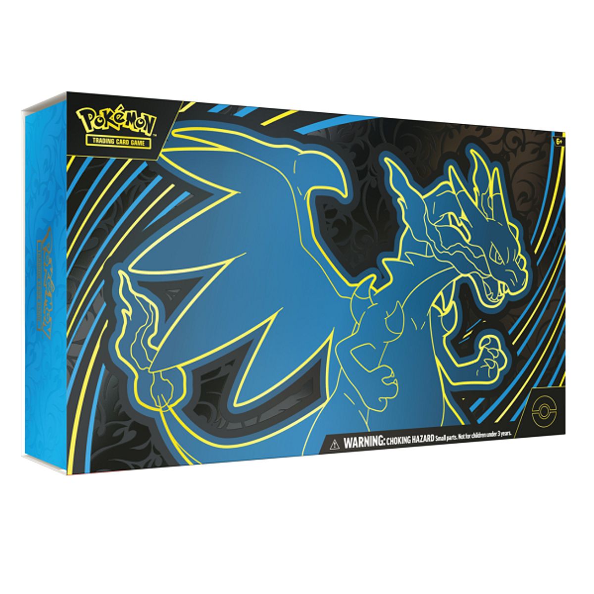 POKEMON - TCG Pokémon Mega Charizard X ex Ultra Premium Collection Ingles