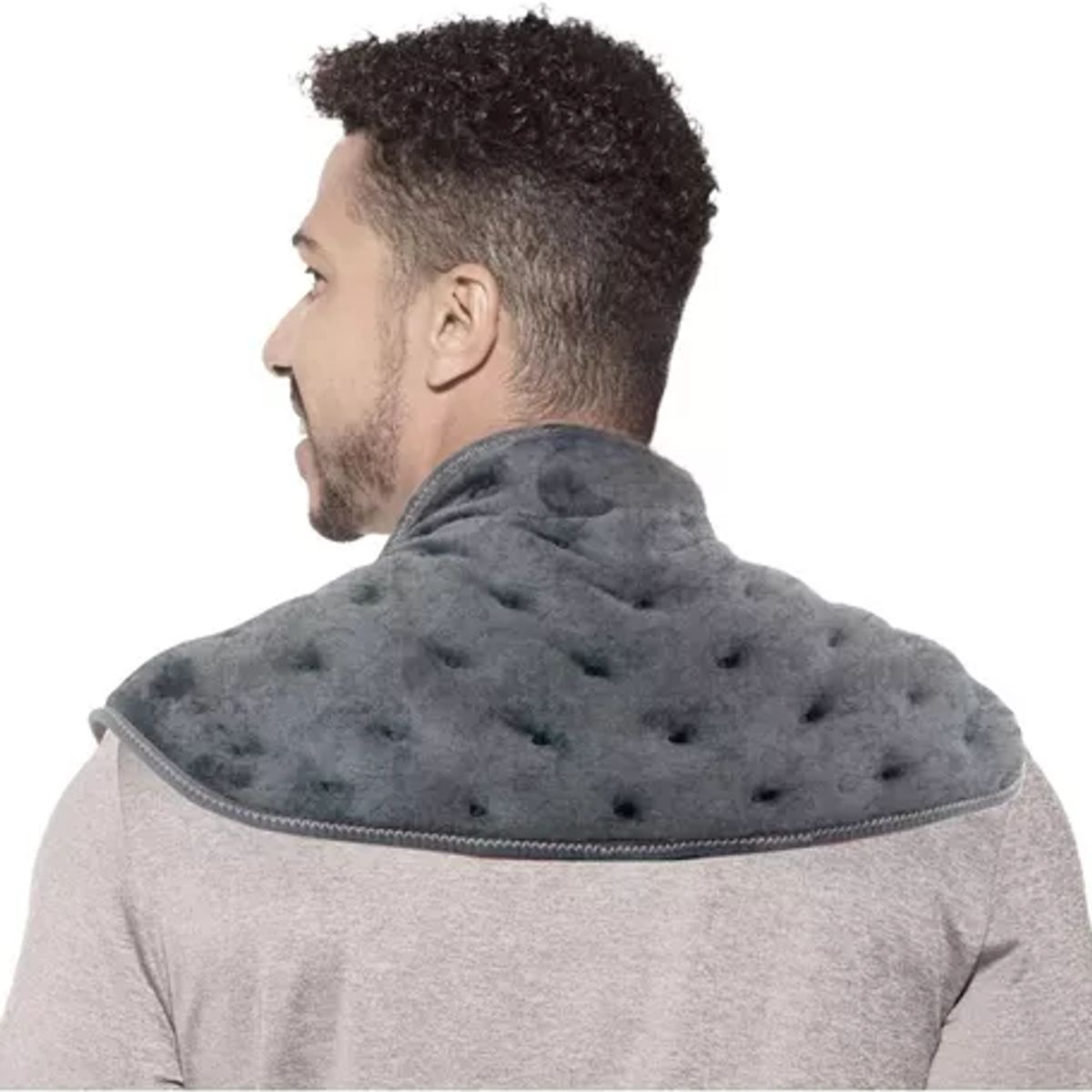 MOVI - MANTA ALIVIA DOLORES CUELLO HOMBROS Y ESPALDA DE SEMILLAS CALOR Y FRIO