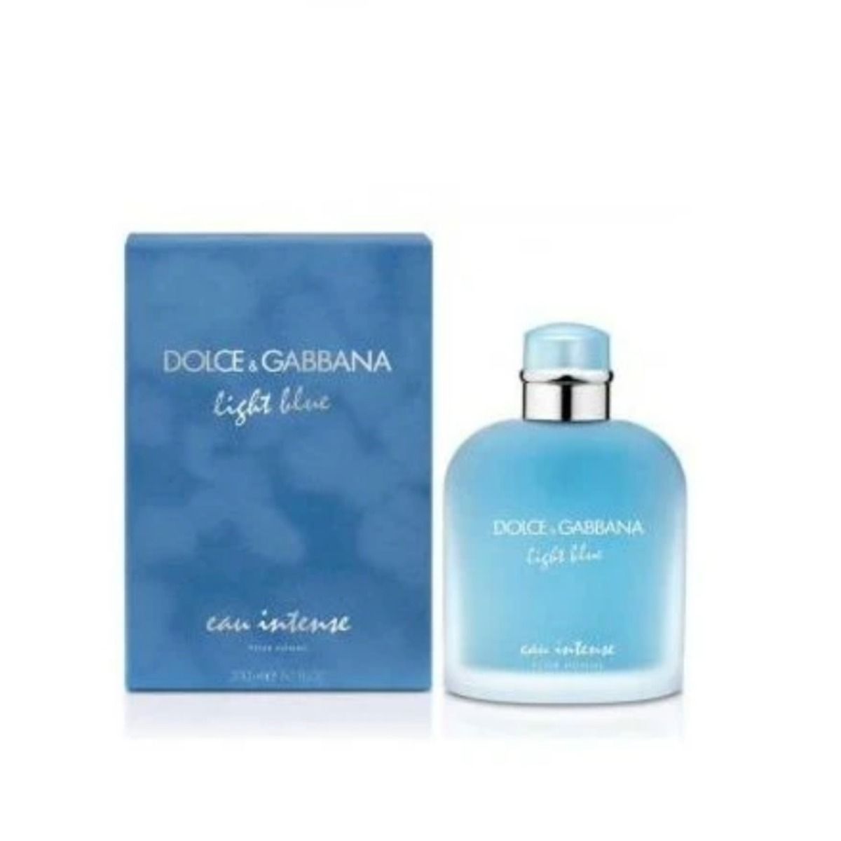 DOLCE&GABBANA - Dolce & Gabbana Light Blue Pour Homme Eau Intense Edp