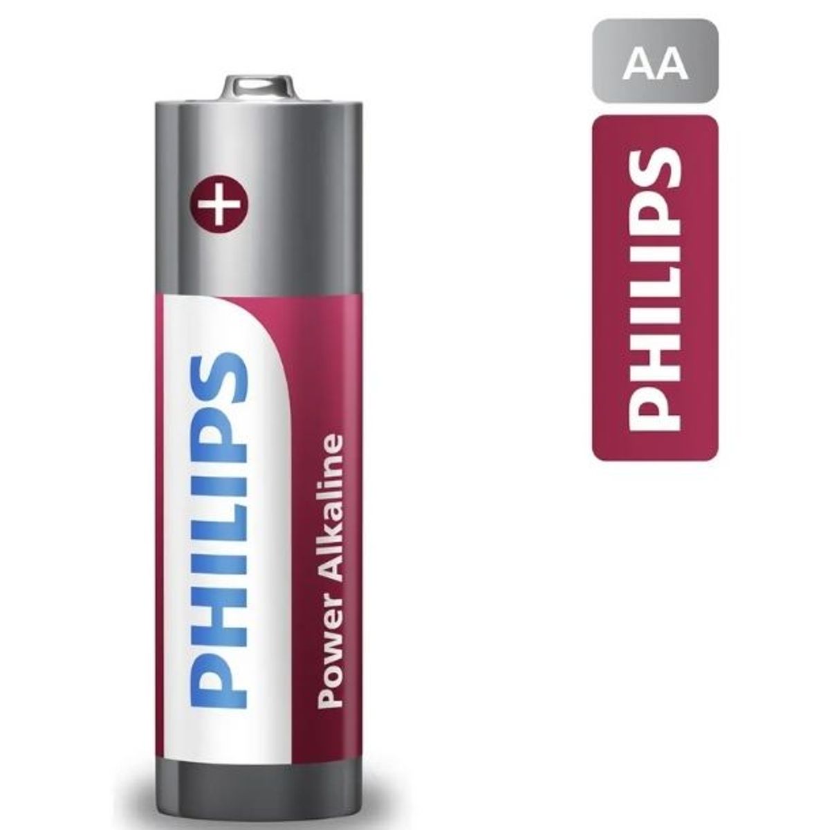 PHILIPS - Pack 10 Pila Power Alcalina Power Philips Aa X 10 Unidades
