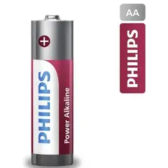 PHILIPS - Pack 10 Pila Power Alcalina Power Aa X 10 Unidades