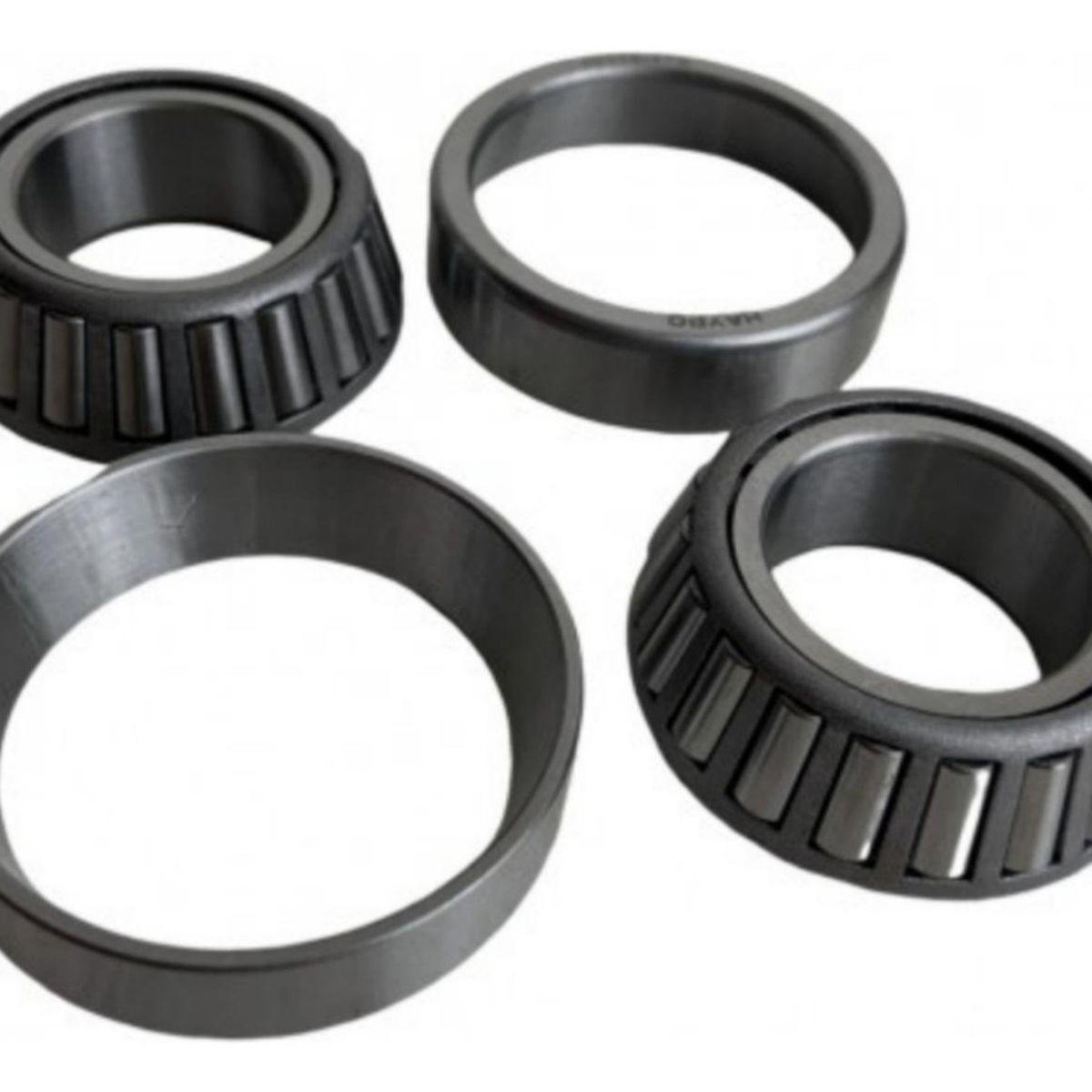 GENERICO - Rodamientos Dirección Moto Haojue Nk 150 Completo Japonés
