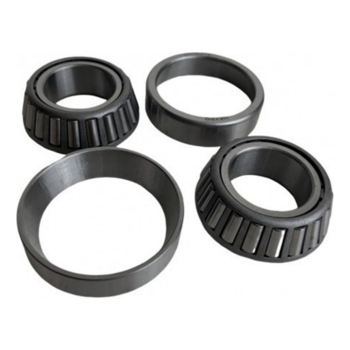 GENERICO - Rodamientos Dirección Moto Haojue Nk 150 Completo Japonés