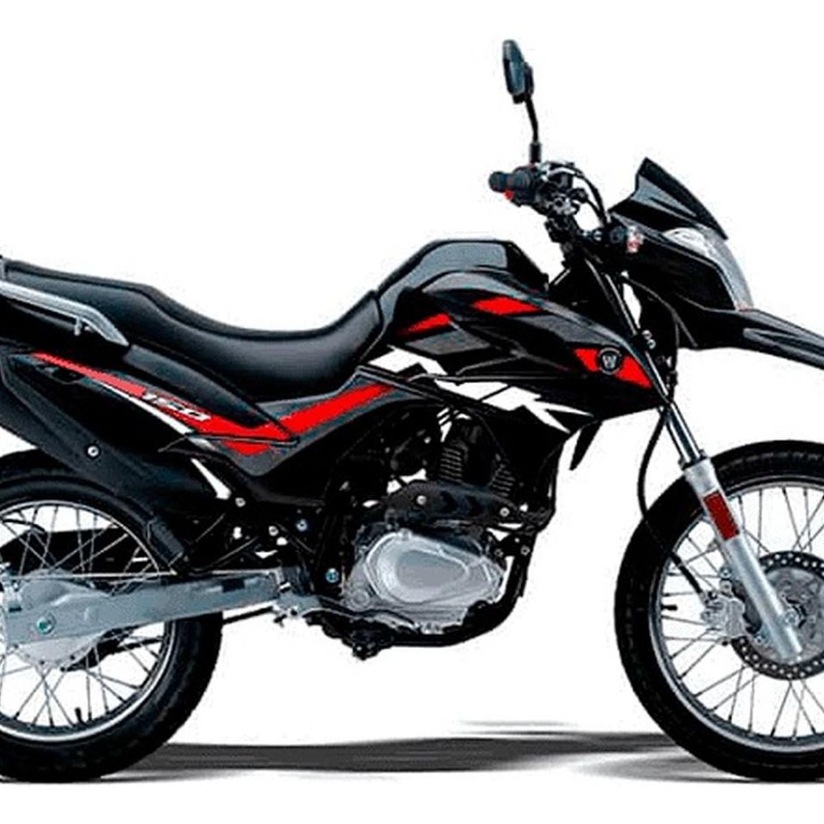 GENERICO - Rodamientos Dirección Moto Haojue Nk 150 Completo Japonés