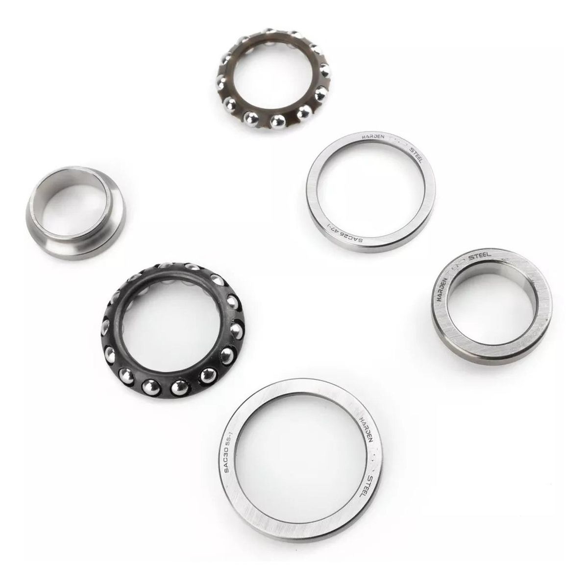 GENERICO - Rodamientos De Dirección Bajaj 200  180  220 Originales