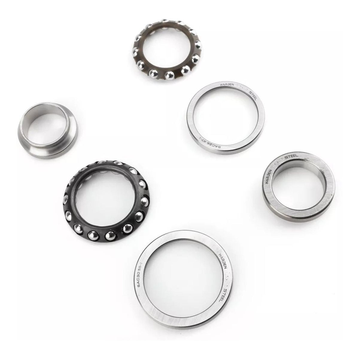 GENERICO - Rodamientos De Dirección Bajaj 200  180  220 Originales