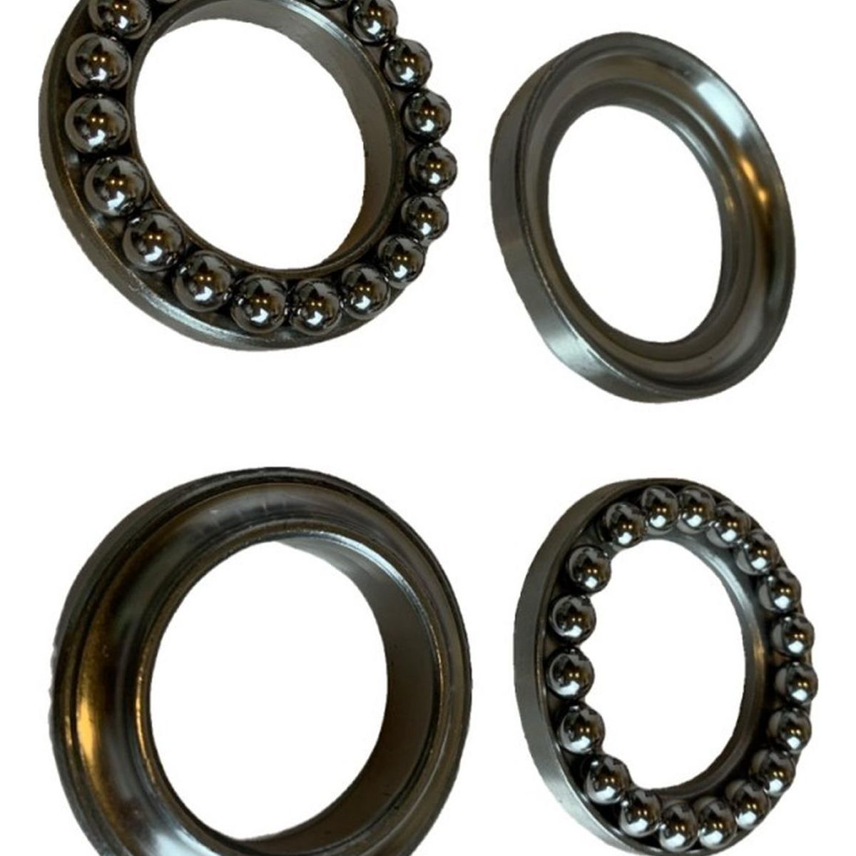 GENERICO - Rodamientos De Dirección Moto Yamaha Ybr 125  125z