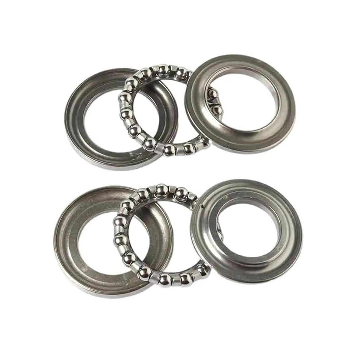 GENERICO - Rodamientos De Dirección Moto Yamaha Ybr 125  125z