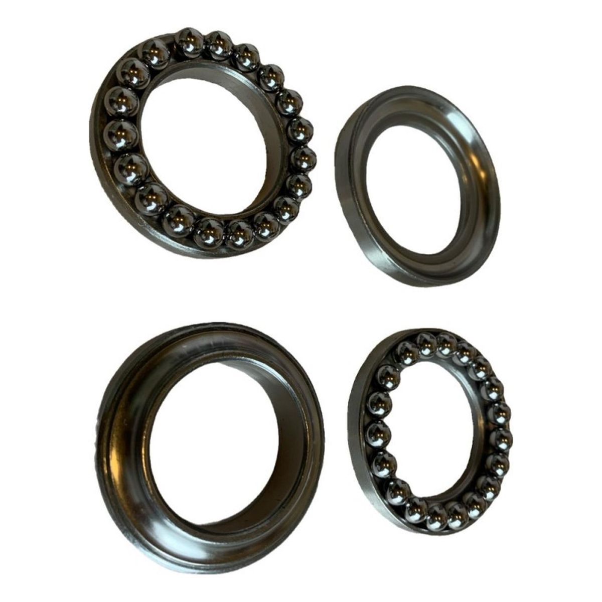 GENERICO - Rodamientos Dirección Moto Rk 150  Cb1  Cb1 Twister 125