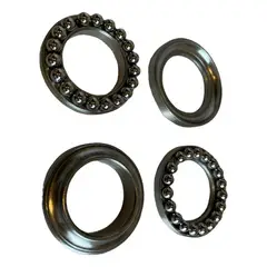 GENERICO - Rodamientos Dirección Moto Rk 150 Cb1 Cb1 Twister 125