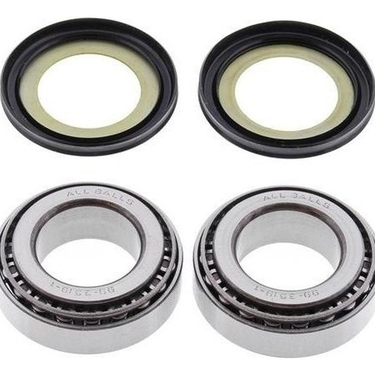 GENERICO - Rodamientos De Dirección Moto Suzuki Gixxer 150 Sf - Di