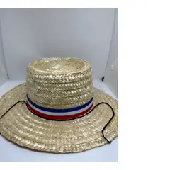 GENERICO - Sombrero Chupalla Huaso Genérico 1 Pack Tradiciona