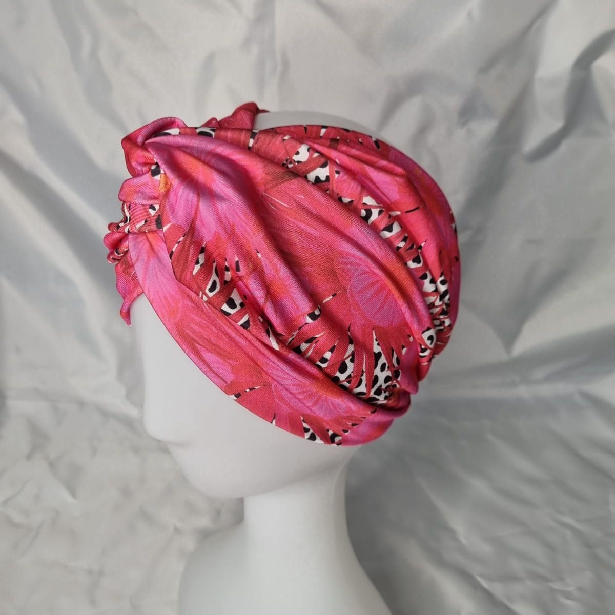 EL ESPACIO DE TOMMY - Turbante cintillo clínico lycra flores y animal print