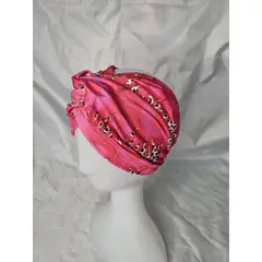 EL ESPACIO DE TOMMY - Turbante cintillo clínico lycra flores y animal print