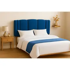 GENERICO - Respaldo 2 Plazas Ejecutivo Azul