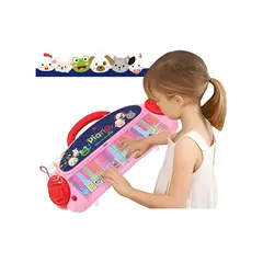 GENERICO - MINI PIANO CON TECLADO INSTRUMENTO MUSICAL MULTIFUNCIÓN